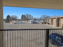 Blick aus dem 1. Stock