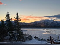 Literally what we awoke to one morning!