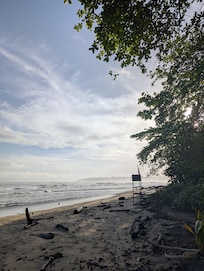 Beach area