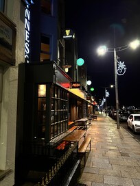 Pubs down the street