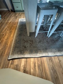 Kitchen rug