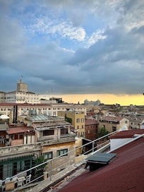 Roof lounge