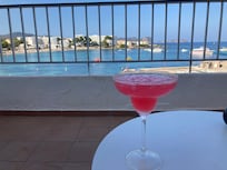 Sea view room