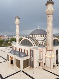 Mosque across from Hotel