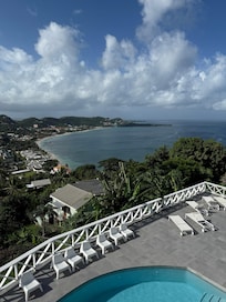 Morning views from my room