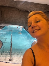 Piscina interna stupenda