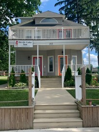 Three cute themed accomodations.