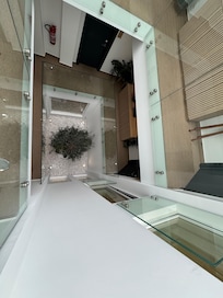 Inner courtyard