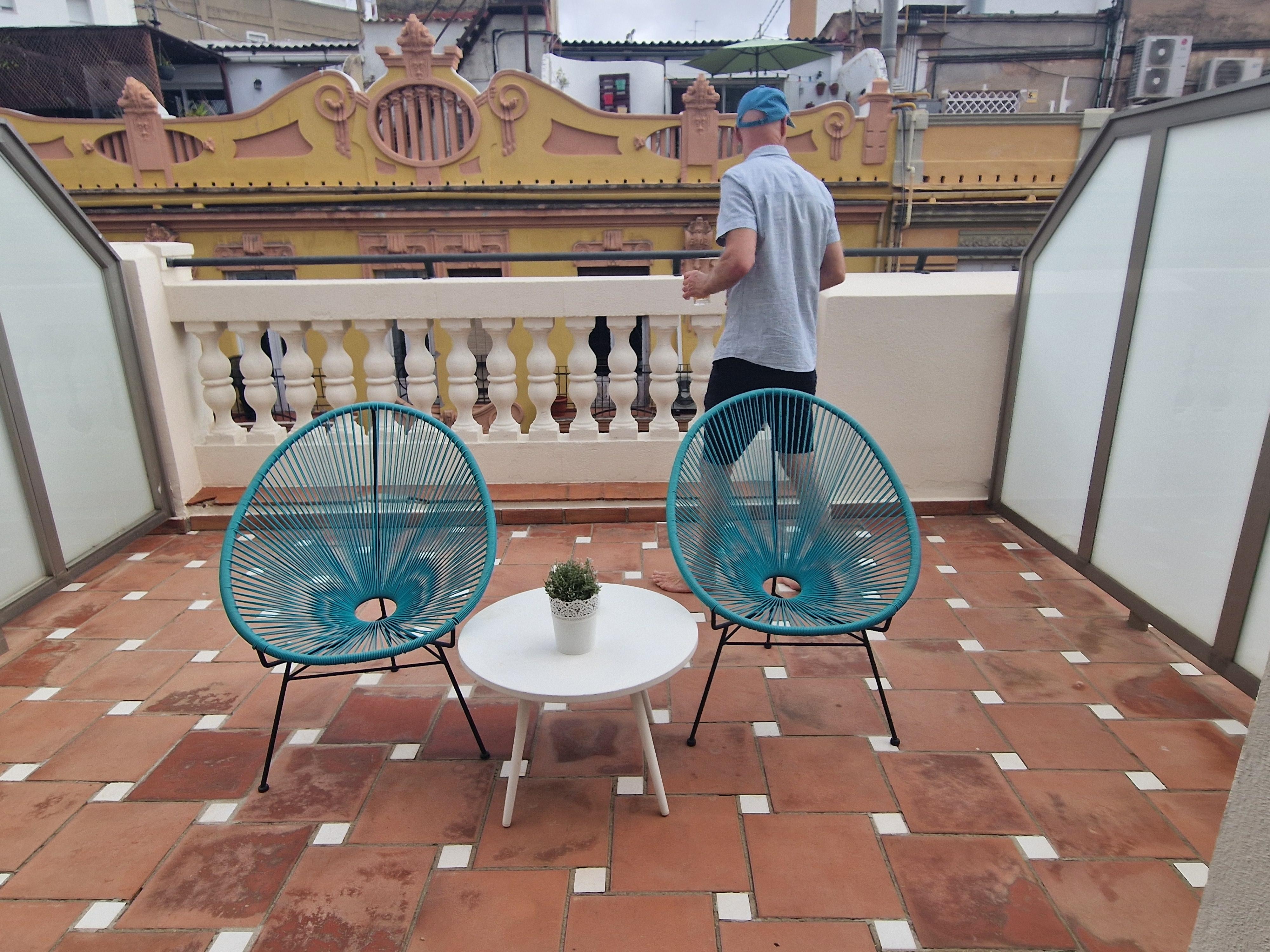 Fabulous balcony 