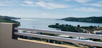 Balcony view of the Bay