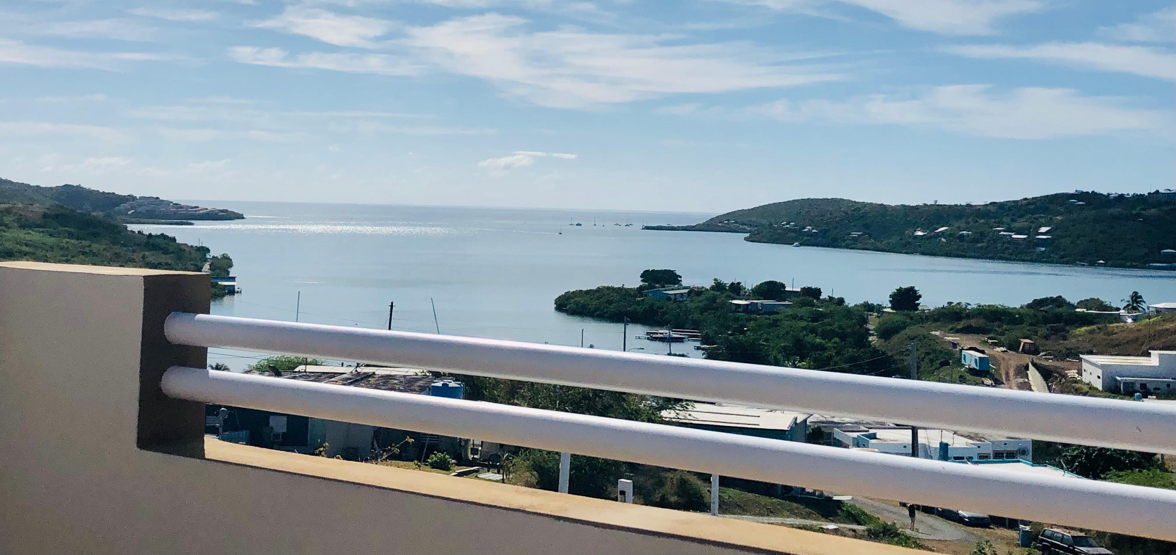 Balcony view of the Bay