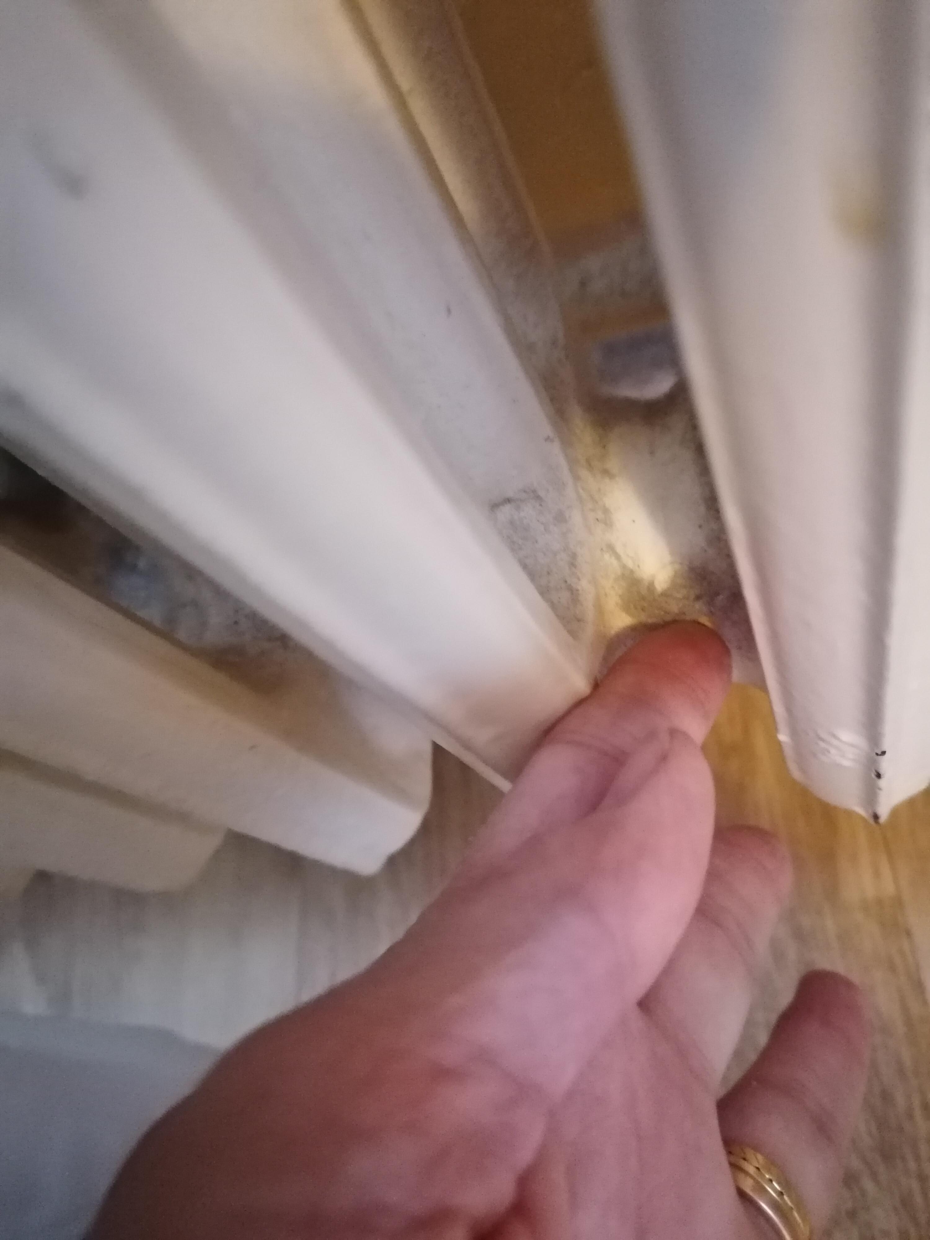 Poussière d'un an dans les radiateurs 