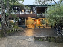 Reception building