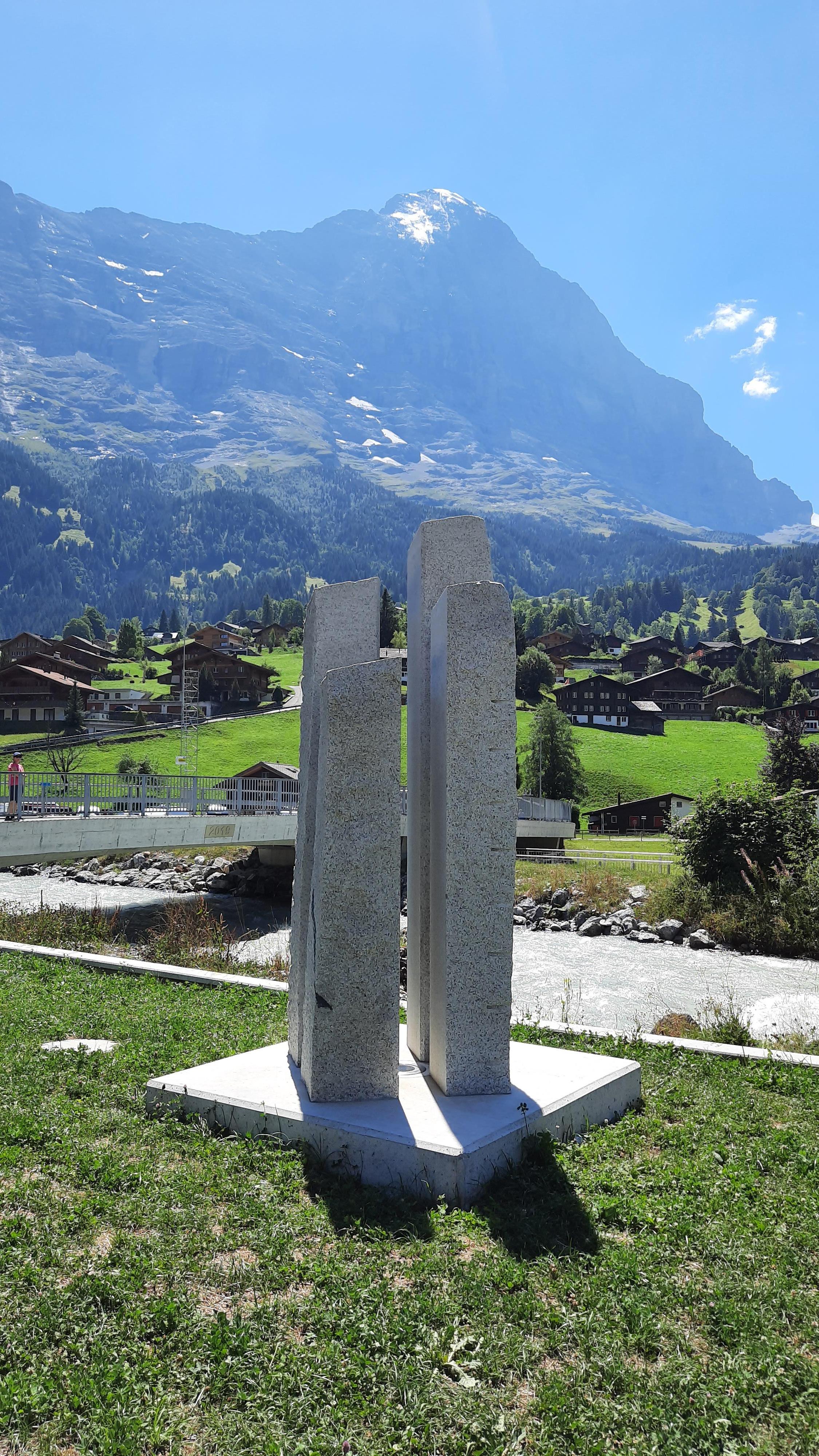 Monument von Gabriele Stähli