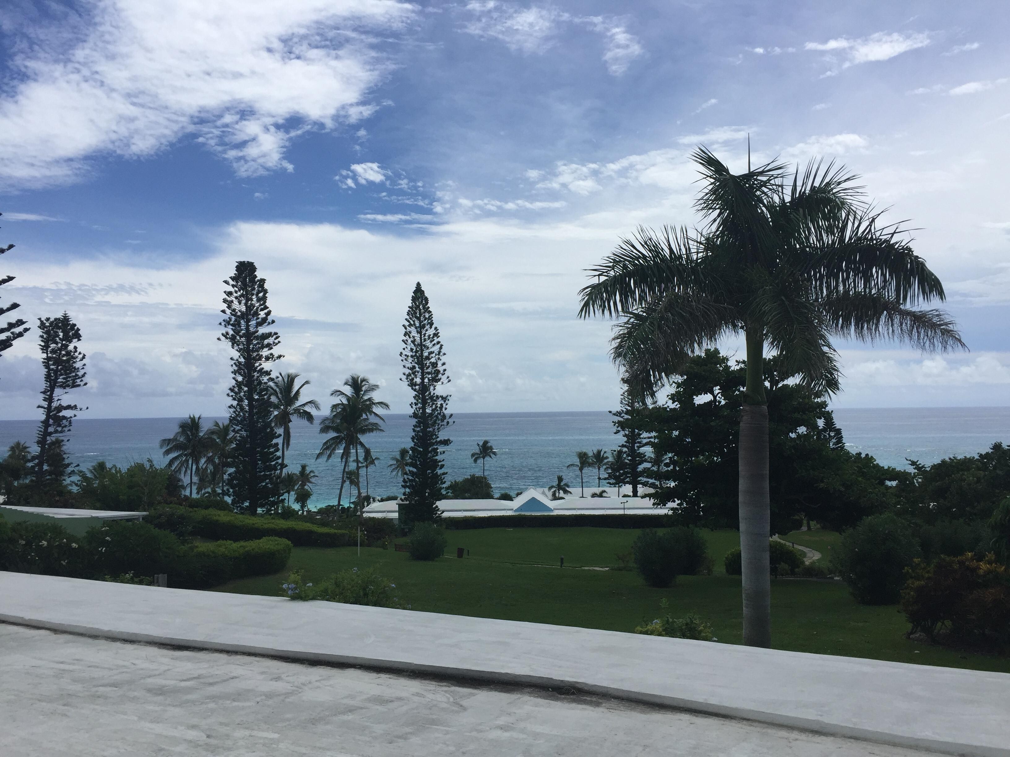 View from restaurant having lunch