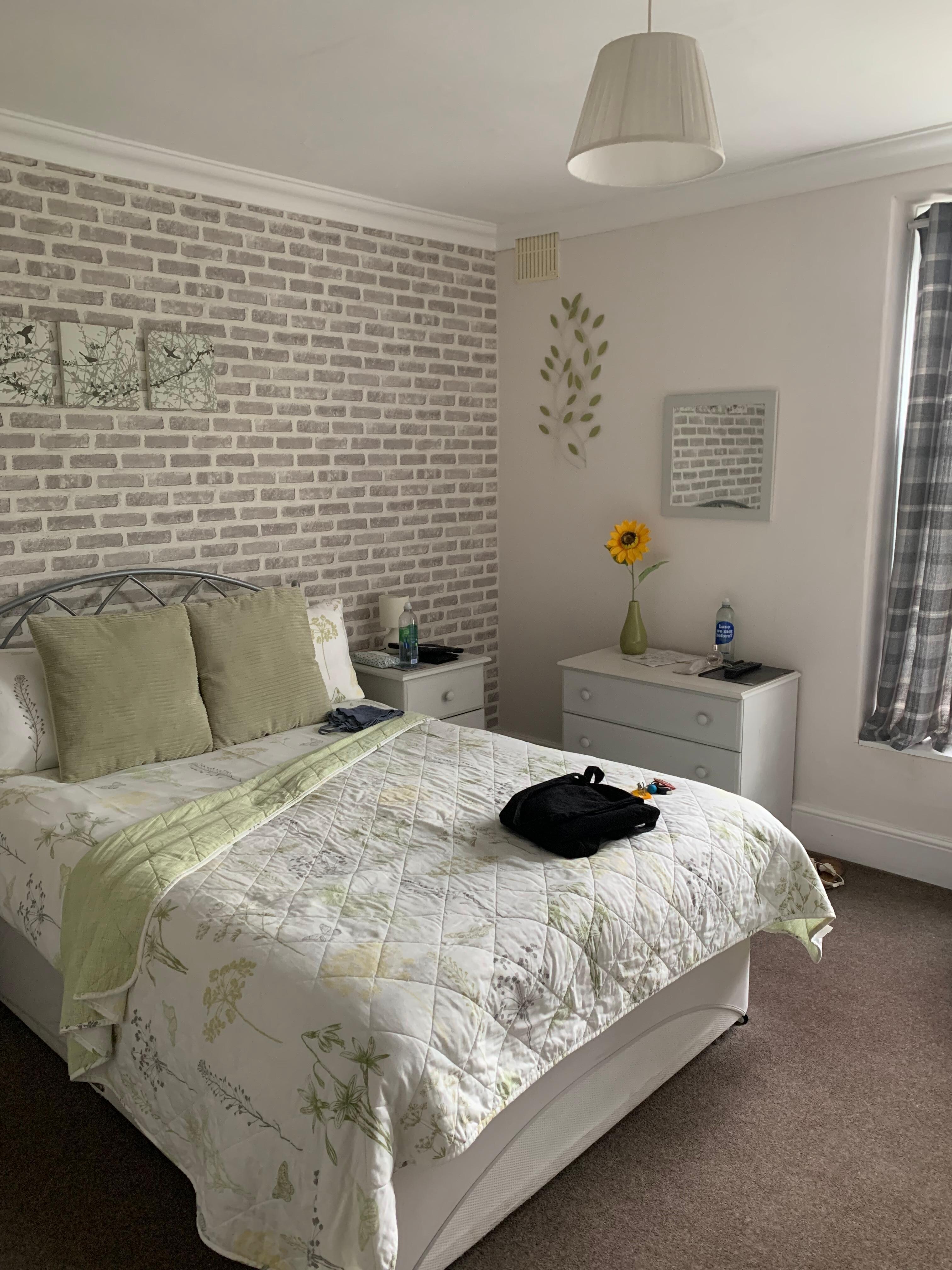 Double Room with on suite 