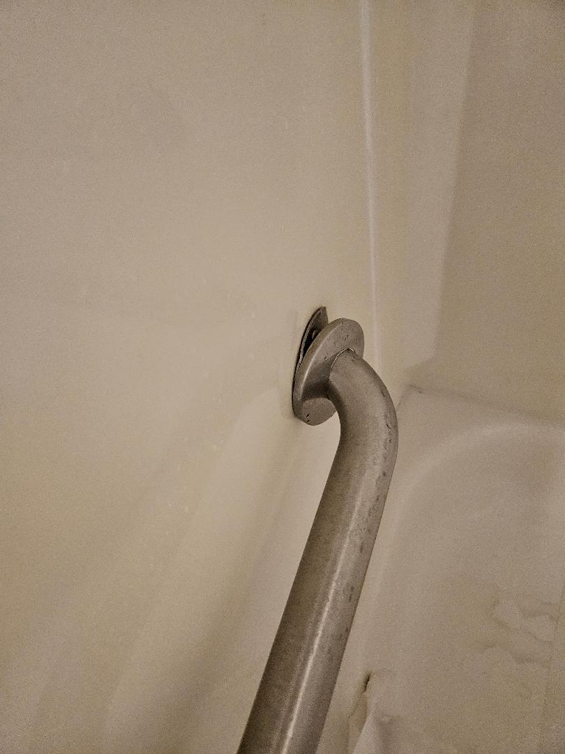 Broken handle