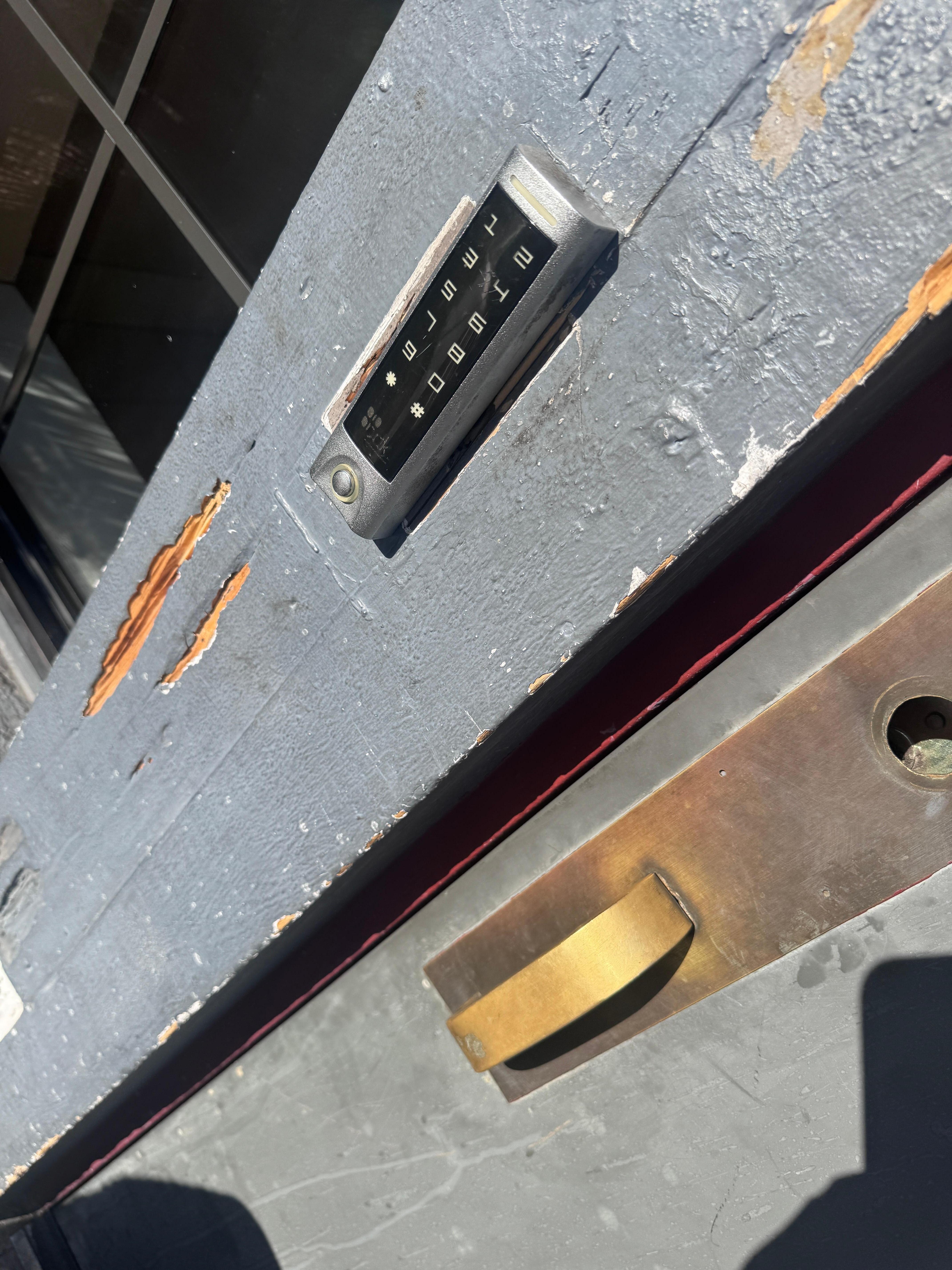Same door