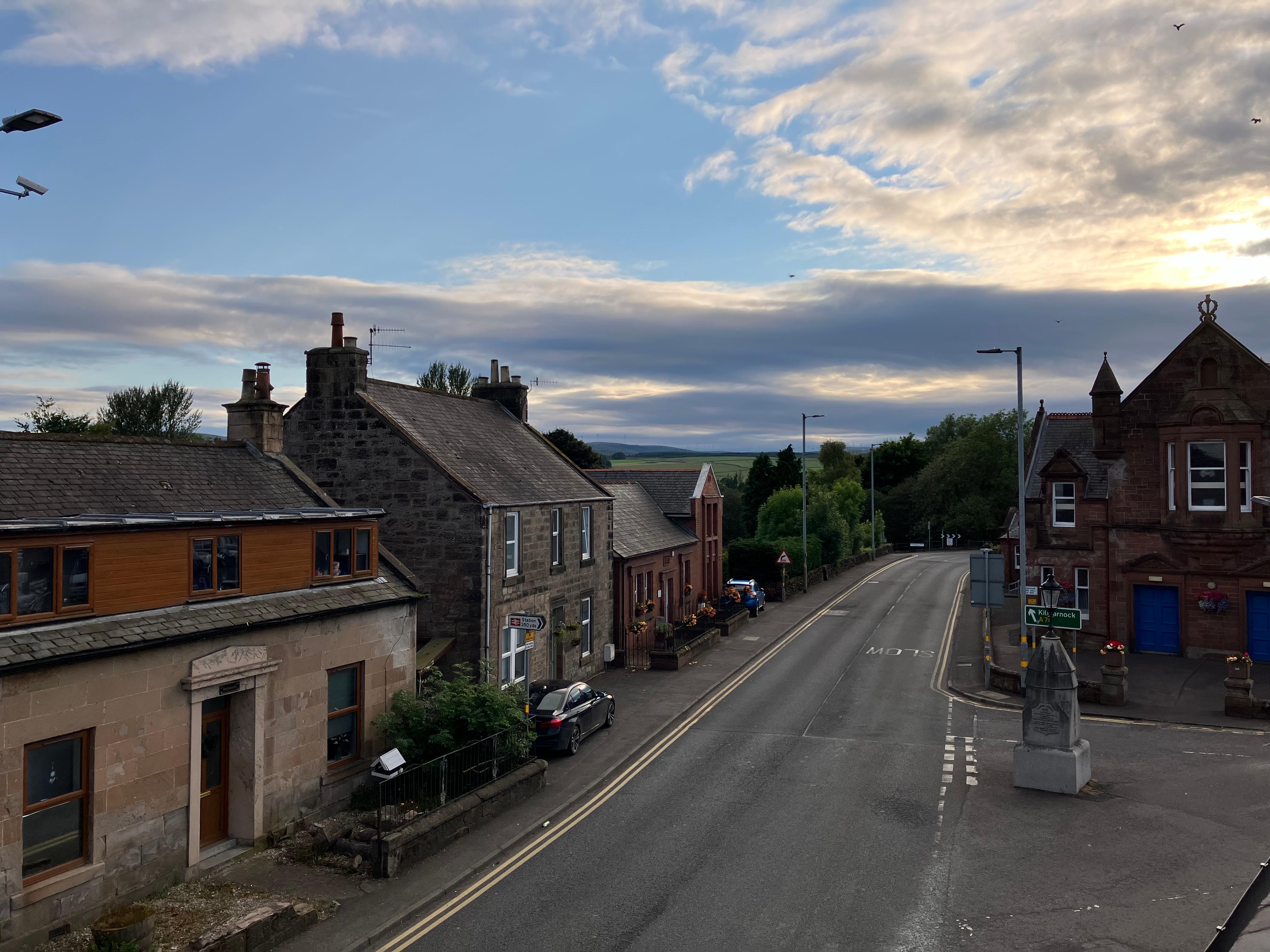 High street to mauchline 