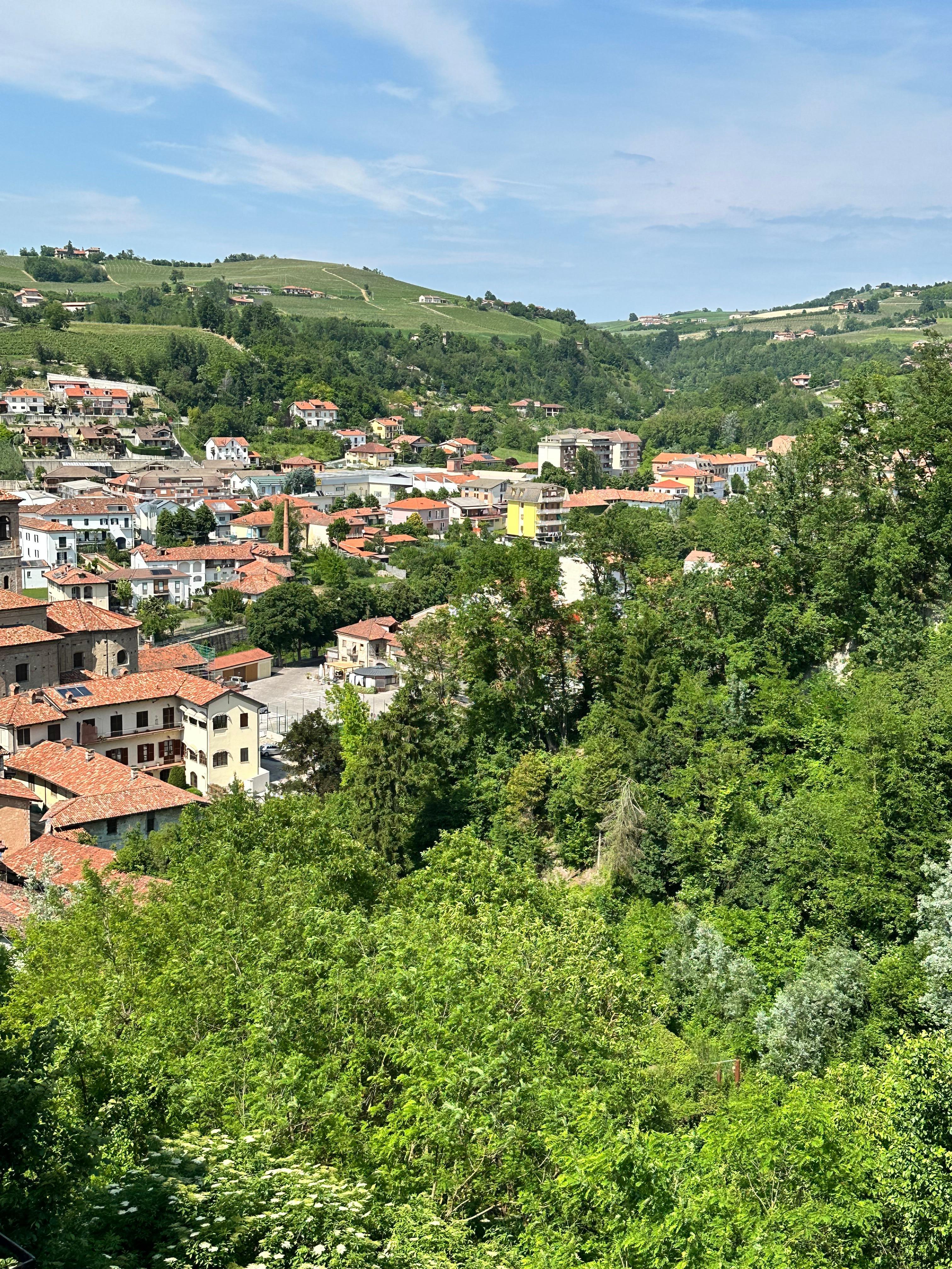 View from balcony