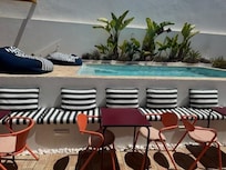Casa Rosa Pool Area