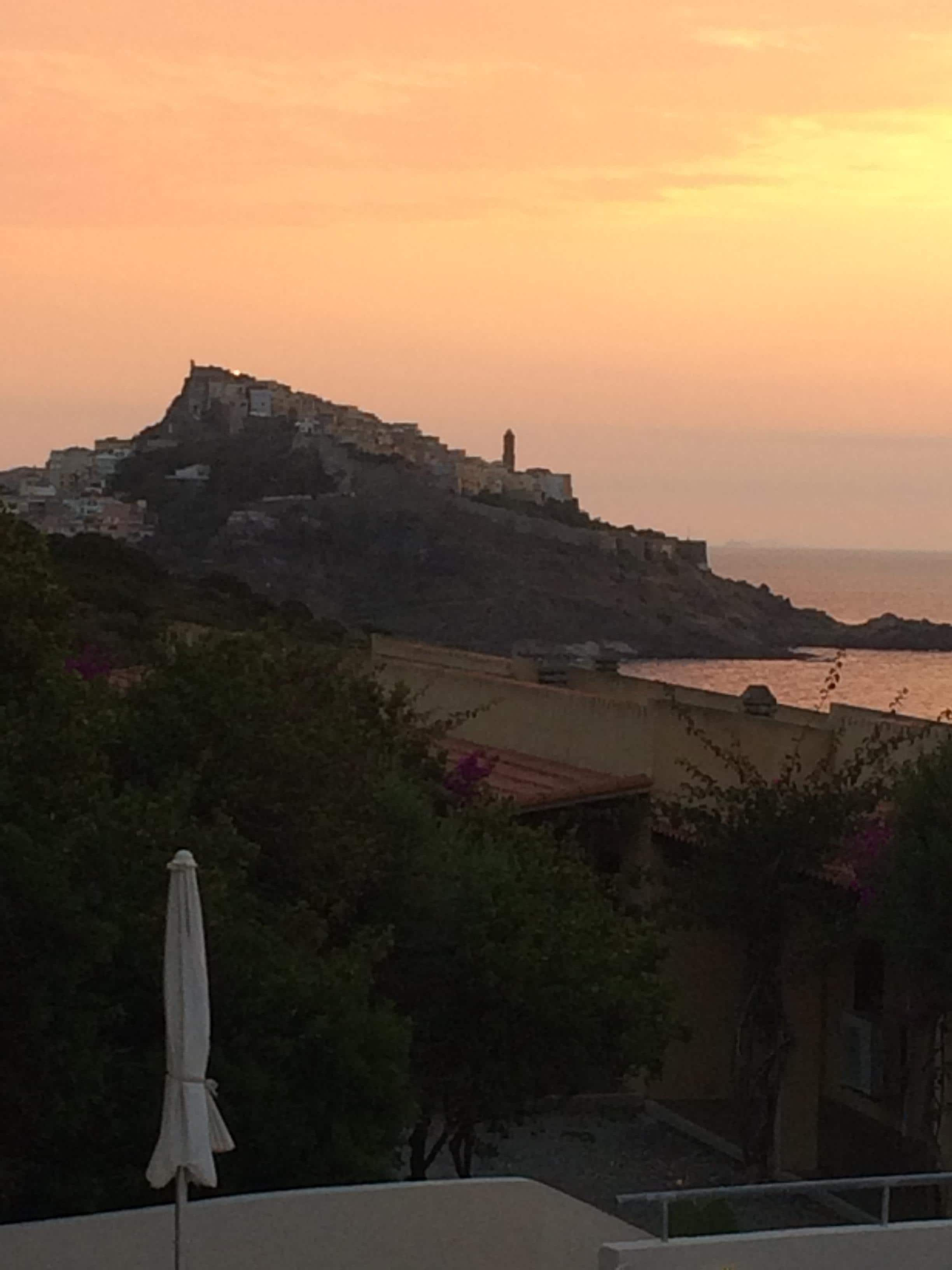 Beautiful view of Castelsardo