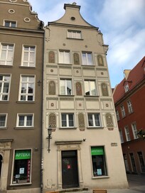 Lägenheten från utsidan. Våning 2