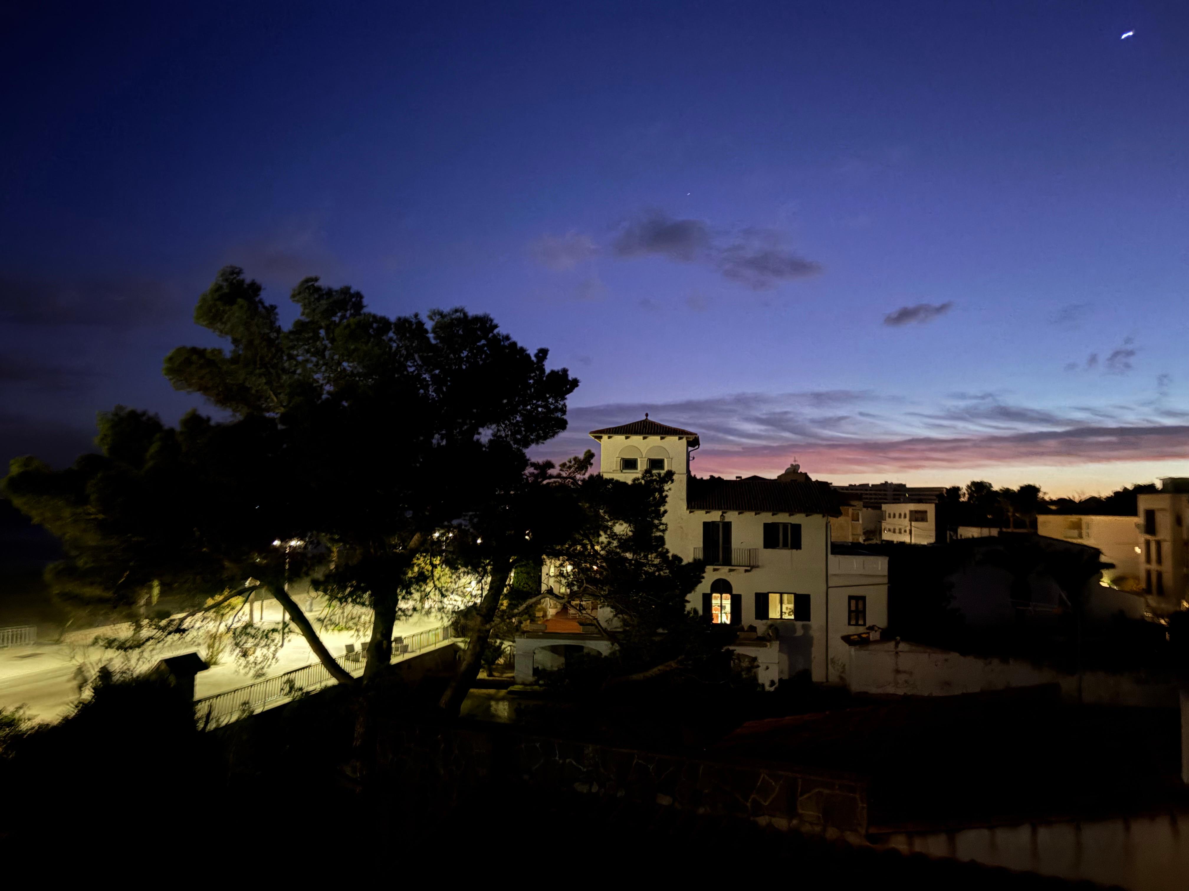 View from the balcony