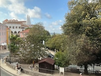 View from our room window