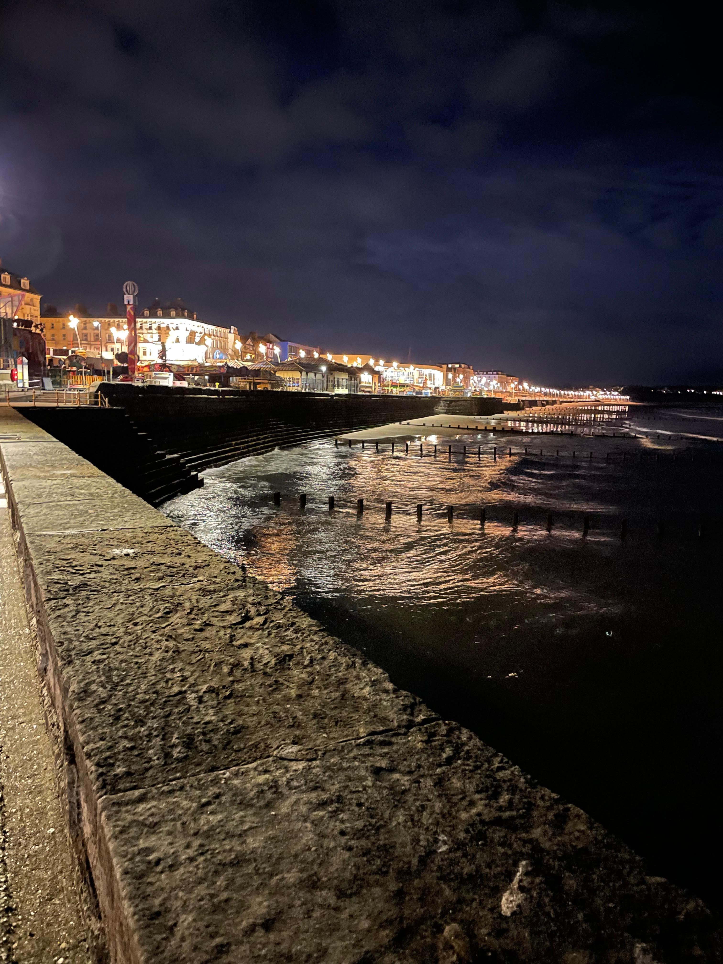 Bridlington North beach