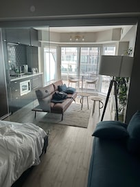 The apartment