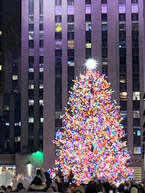 El árbol de Rockefeller Center
