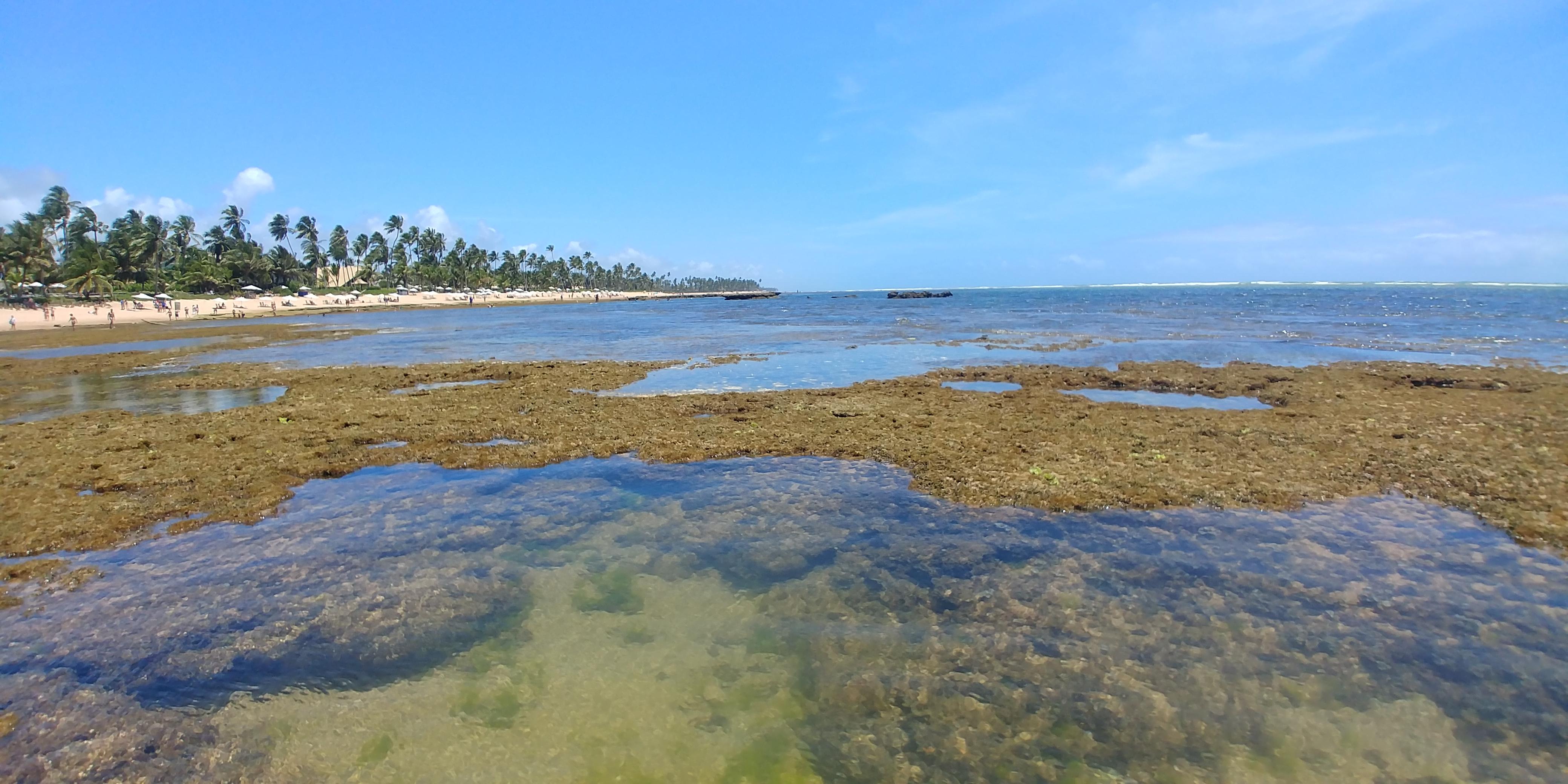 Perto (a pé) das piscinas naturais