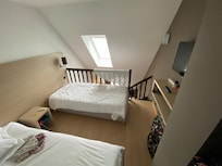 Upstairs loft with two singles