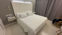 Lovely well made bed