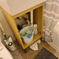 Schrank ohne Tür