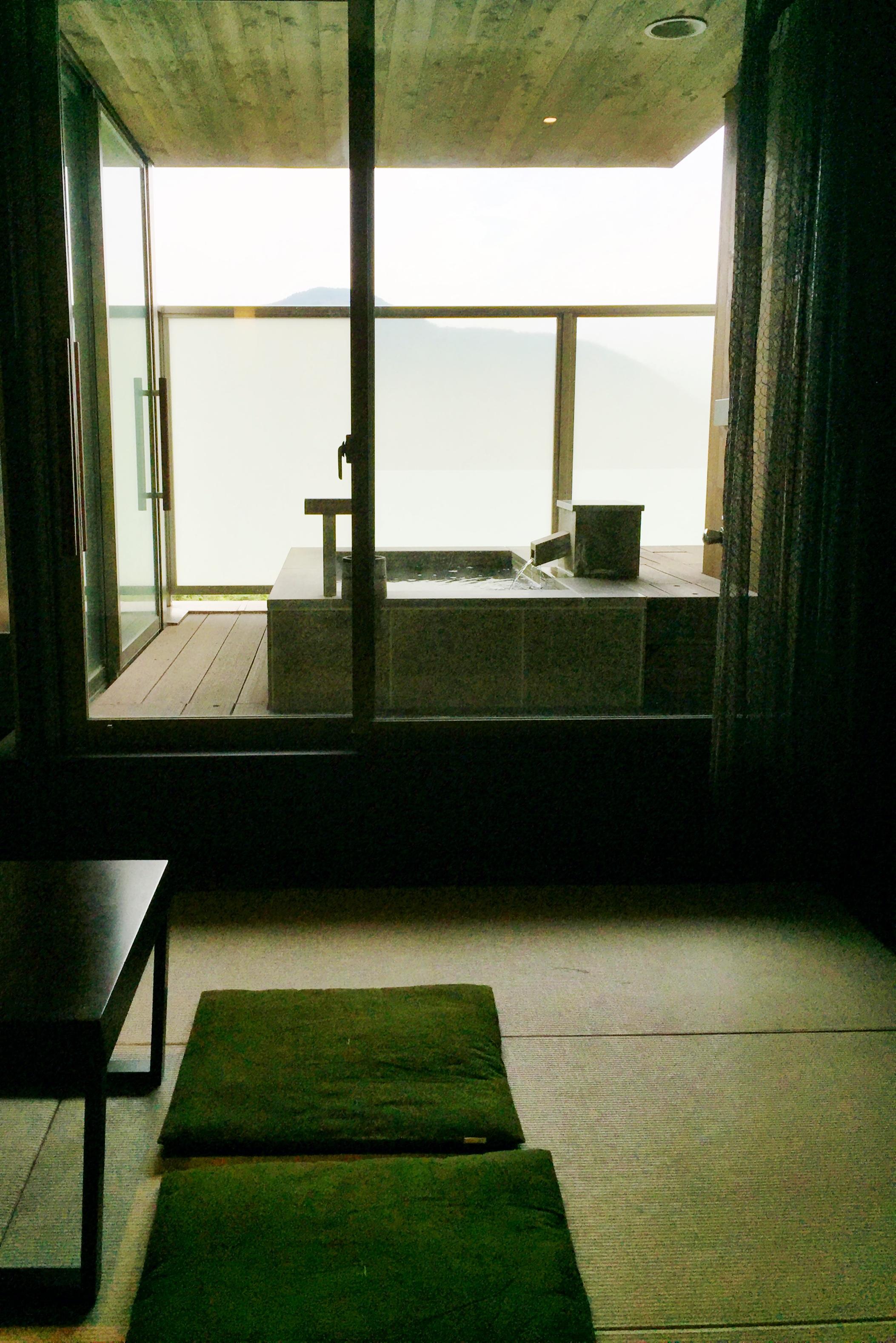 View from Room 203