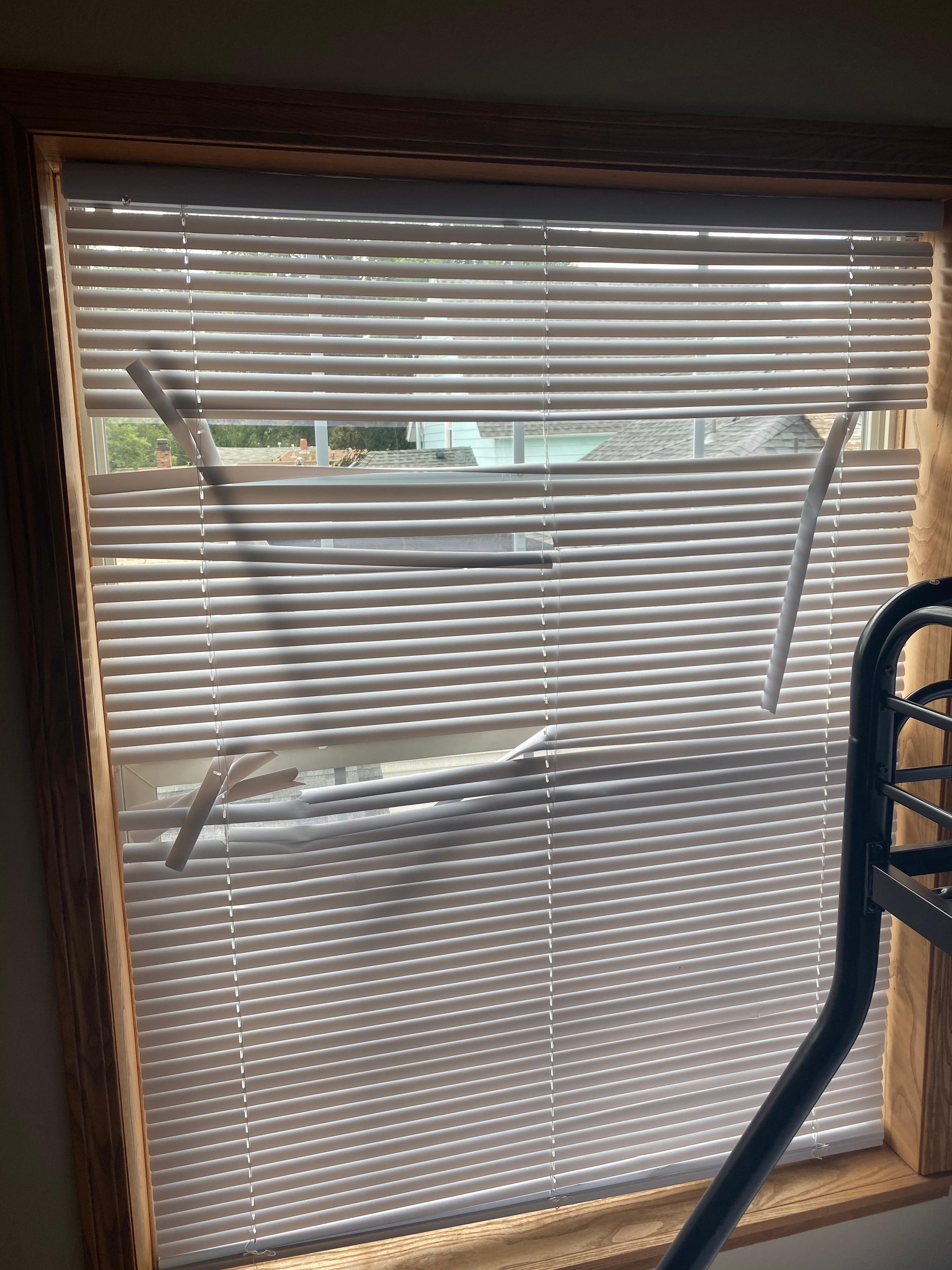 Kids room blinds 