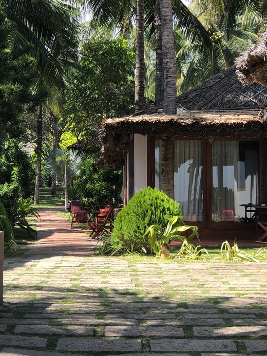 판티엣 아난다 리조트 (Ananda Resort) 이용 후기 판티엣에 있는 아난다 리조트 (Ananda Resort)