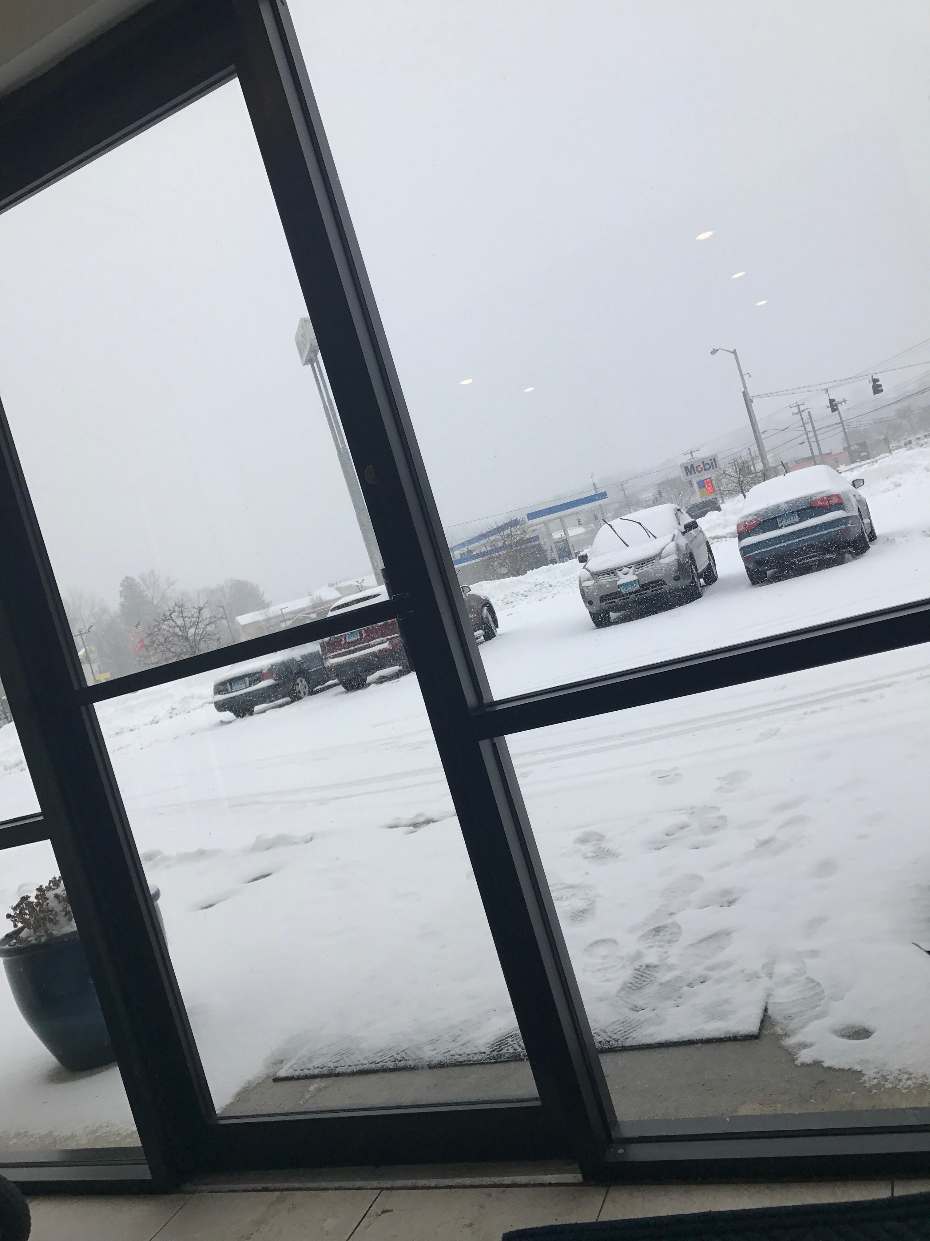 Wouldn't honor my reservation during a snow storm