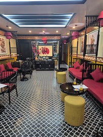 Reception area