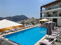 Pool area