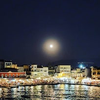 Old Venetian Harbor, Hotel Balcony