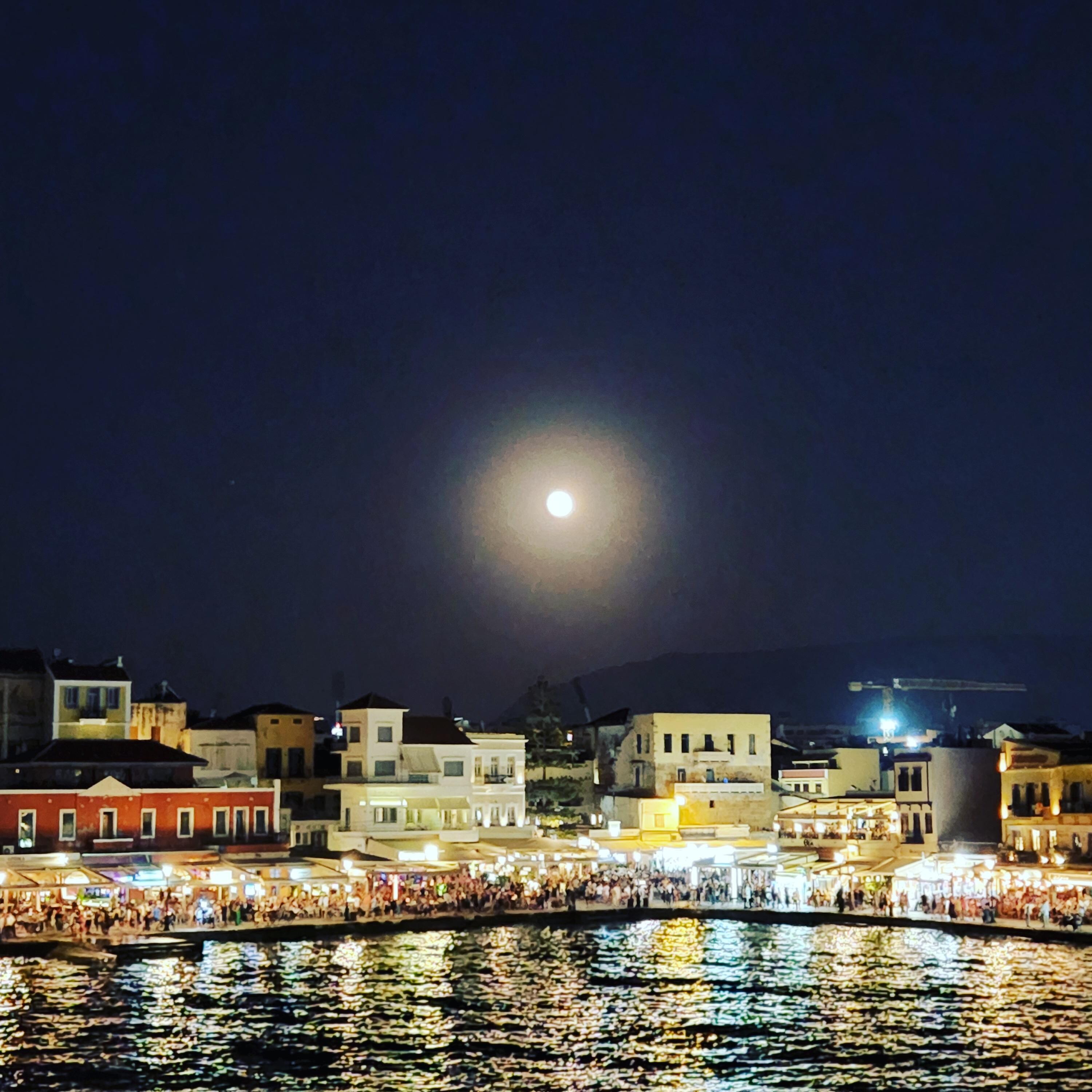 Old Venetian Harbor, Hotel  Balcony 