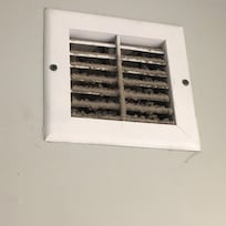Vent in bathroom