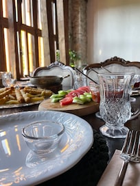 Kahvaltıda sunum ve sıcaklık süper