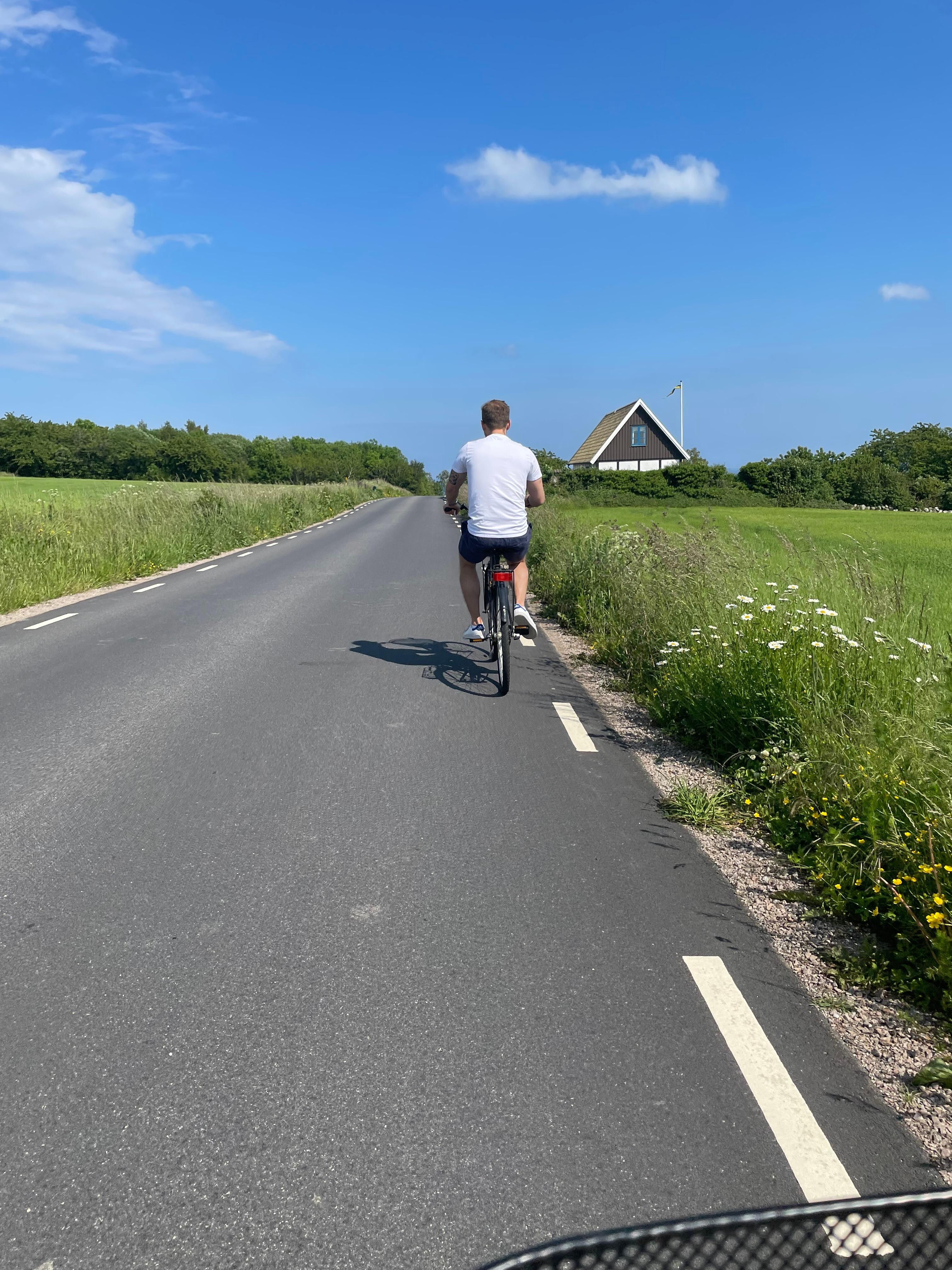 Gratis utlåning av cyklar