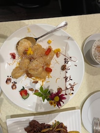 The mandarin fine dining these are walnut shrimp