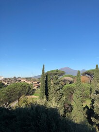 Lovely breakfast view!