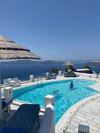 Vue depuis le restaurant